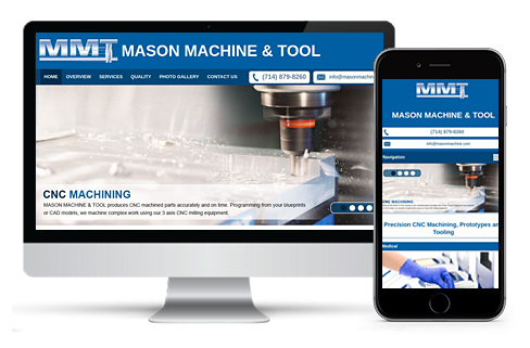 MASON MACHINE & TOOL